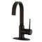 Kingston Brass LS8610NYL New York One-Handle 1-Hole Deck Mounted Bar Faucet, Matte Blk LS8610NYL - alternate 1